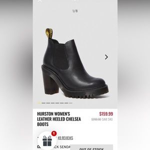 Dr martens size 7 (true to size)